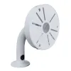 2024 Monitor Dome Bracket L-shaped Aluminum Dome 2 In 1 Web Camera Wall Mount Aluminum Alloy Dome Bracket 20 Length