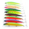 1 pçs biônico minnow isca de pesca baixo trolling isca dura artificial 14cm 185g crankbait wobblers 3d olhos para pesca da carpa 240327