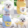 Vestuário para cães pequeno colete primavera outono bonito dos desenhos animados roupas pet moda desinger pulôver gato camisa doce yorkshire chihuahua pomeranian