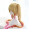 Mlle Kobayi DAGAIN MAID COSPlay Wig Tohru Costume Play Woman Adult Wigs Halen Anime Game Hair + Hairnet G0bi # #