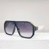 Óculos de sol de alta qualidade personalidade acética multicolor para homens e mulheres casais quadro marca designer oculos gafas de