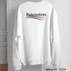 Designer Correct High Edition Parisien Style Cola Letter Imprimé à manches longues à manches longues Sweat à sweat pour hommes et femmes Ajustements de famille décontractée à capuche G00N