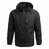 سترات الرياح الرياح المائية للرجال Naturehike NASTACATION TUCTICAL TACTICAL GOUBLE WONDICED FIRISHING FIRINGING COAT T7BA#