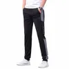 summer Thin Tall Men Joggers Sports Casual Air-Cditier Pants 113CM 117CM Extra Lg Loose Sweat Track Harem Male Sweatpants 18hN#