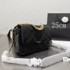 디자이너 가방 체인 가방 크로스 바디 럭셔리 디자이너 브랜드 가방 패션 어깨 핸드백 고품질 여성 문자 편지 지갑 지갑 금속 토트