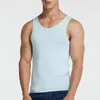 Mannen Tank Tops 2024 Effen Top Mannen Bodybuilding Singlet Gym Stringer Mouwloos Shirt Blank Fitness Kleding Sportwear Spier Vest