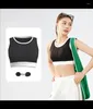 Damestanks Zomer Yoga Sport Strakke top Pilates Fitness Kleurenblok Sneldrogend Dunne tank TWEEDELIG