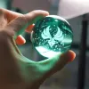 Miniatures 5.6cm Game Genshin Impact Cosplay Eye Of God Element Ball Light Water Wind Thunder Fire Rock Ice Ornament Home Desktop Decor