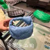 Jodie Luxury Bag Bottegvenetas Womens Mini Underarm Knitted Knot Leather Tote Handbags
