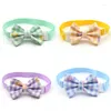 Vestuário para cães 30/50 PCs Cute Ties Bus