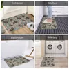 Carpets Ratcolons gris gris tapis tapis paillomat bain tapis balcon de chambre à coucher décor