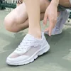 Casual Shoes White Sport Women Black Non-leather Sneakers Running For 2024 Chaussure Femme
