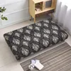 Chair Covers Printed Pattern Armless Sofa Bed Cover Stretch Anti-dirty Folding Seat Slipcovers Couch Elastic Settee Protectors 1PC