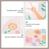 Dîner jetable 16 PCS ASTRATION BÉBÉ Bénéficiel Document Decorative Paper Family Party Table Varelle Anniversaire Plaques