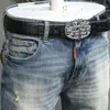 Итальянский стиль Fi Мужские джинсы Высокое качество Ретро Синие стрейч Slim Fit Рваные джинсы Мужские брюки Винтажные дизайнерские брюки Hombre o3lz #