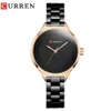 Karien Curren9015 Stahlband Casual Quarz Damen Business Simple Watch