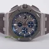 Schöne AP-Armbanduhr Epic Royal Oak Offshore 26400IO Herrenuhr Timing-Code Automatische Maschinen Schweizer berühmte Uhr Sportuhr Luxus-Business-Durchmesser