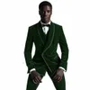 veet kostymer för män med dubbelbröst 3 -stycken Slim Fit Custom Groom Wedding Tuxedo Prom Fi Costume 2023 I7VH#