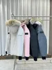 Canada Puffer Jackets Uomo Designer Outdoor Giacca a vento Capispalla Con cappuccio Fourrure Manteau Piumino Cappotto Hiver Goose Parka Doudoune Abbigliamento alpinismo