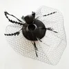 Party Decoration Fascinators For Women Derby Pillbox Hat Cocktail Tea Feather Headband Headdressor Headwear