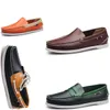 2024 Новые различные стили доступны мужские туфли плавающие обувь кавалевая обувь кожаные дизайнерские кроссовки тренеры Gai