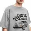fantastico W201 Drive The Classic Car T-shirt per uomo Donna Girocollo Cott 190E Auto d'epoca Manica corta Tees 6XL Top B8Fi #
