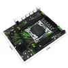 Machinist PR9 x99 Moderkort Set LGA 2011-3 Kit Xeon E5 2640 V4 Processor CPU +DDR4 2*8GB RAM-minne USB3.0 NVME/SATA M.2 M-ATX