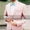 Blazer de linho masculino Slim Fit Tailored Elegante Outerwear Custom Luxury Suit Jackets New in Suits Blazers Masculino Full Incerun Man P b24r #