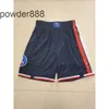 Pantalon de basket-ball 76ers Heat Spurs, filet de basket brodé, 2024