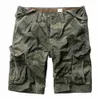 trendy Camoue Cargo Shorts Men Causl Military Style Cott Board Shorts Loose Baggy Short with Multi Pocket Man Clothes Y7Fi#