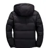 Winter Mannen Dikke Warme Witte Eend Donsjack Toevallige Slanke Capuchon Puffer Jassen Moncler Homme Overjas Windjack Sneeuw parka D77o #