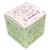 Gift Wrap 10pcs Eid Mubarak Box Paper Boxes Multifunction Organization Accessory For Wedding Birthday Festival Candy Package A0KE