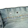 Denim pour hommes Casual Marque Simple Plus Taille Nouveau Fio Pantalon Droit Denimn Ripped Fi Grande Taille I14V #