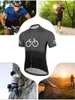 Cycling Jackets Mens casual digital printed bicycle jersey mens elastic zipper breathable lightweight short sleeved MTB jacket24328