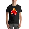 Viva! T-shirt anime giysileri hippi kıyafetleri yaz üst hayvanlar için erkekler sade beyaz tişörtler erkekler x4ln#