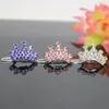 Dog Apparel Pet Accessories Crown Hair Clips Puppy Hairpin Crystal Rhinestone Barrette Lovely Grooming Headwear