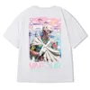 Y2K T-shirt surdimensionné pour hommes 2023 Summer Fi Imprimer Tee-shirt à manches courtes Tops Hip-Hop Streetwear Tees Anime T-shirts pour femmes 8XL U4Ic #