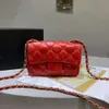 Design Bag Factory Wholesale and Retail Womens 2024 Spring/summer Wtern Style Small Fragrance Single Shoulder Simple Crossbody Fashion Versatile Casual