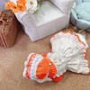 Dog Apparel 2024 Dress Cute Lolita Maid Skirt Teddy Yorkshire Poodle Spring Summer Small Clothes Bichon Doll Outfit Cat Pet Clothing