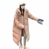 Manteau d'hiver en duvet de canard blanc pour femme, nouveau design m x-lg, à capuche, style coréen, vêtements d'extérieur, 2023, 8385 #
