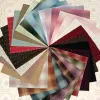 Kumaş 20*20cm pamuklu kumaş iplik boyalı Japon kumaş el yapımı DIY patchwork yorgan zanaat kumaş demetler dikiş kapitone bezi