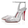 christian louboutin red bottom Stiletto Stiletto Peep-toes Pointy Slingback Tacco di lusso Gomma Mocassini Con 【code ：L】