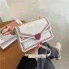 Umhängetaschen Niedliche Umhängetasche Messenger für Frauen Neue weibliche gesteppte Geldbörsen Japanische Kawaii Herz Damen Handtasche 2023 230309