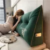 Luxury Large Pillow Back Cushion Bedside Decor Long Elastic Backrest Cushions Tatami Single For Double Sleeping Home 220402218i