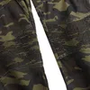 heren joggers militaire camoue cargo denim jeans fi broek streetwear casual merkbroek a4dw #