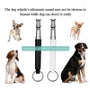 Dog Apparel 2 Pack Whistle To Stop Barking Neighbors Adjustable Ultrasonic Silent