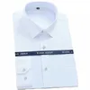Marche di lusso Cott Camicie da uomo Lg Sleeve Busin Dr White Party Wedding Camicia araba coreana Fi s6Lz #