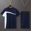 Maillot de volley-ball court pour hommes, costumes d'équipe de compétition pour étudiants, uniformes d'entraînement, vêtements de sport pour homme, nom imprimé, numéro 240319