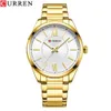 Curren Carryon 8423 Quartz Quartz Lightweight Steel Band Men Men Fashion Watch