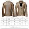 Блейзеры с блестками Блестящие блестки Пиджак Halen Outfits Two Butt Blazer Tuxedo Disco Glitter Party Blazer для мужчин Ужин h2ZN #